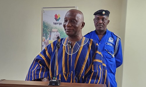 GPRTU, taxi drivers hail Dr. Bawumia as 'Tap and Go' taxi app is launched