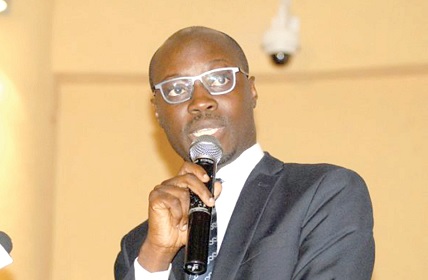 Dr Cassiel Ato Forson —  Minority Leader in Parliament