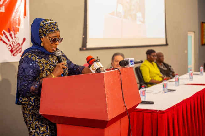 2. Lariba Zuweira Abudu, Minister of Gender, Children and Social Protection