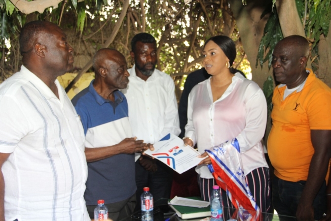 CEO, Tree Crops Development Authority.