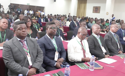 Participants in the summit. Participants in the summit.