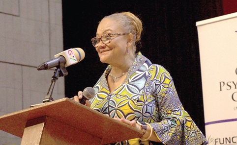 Prof. Angela Lamensdorf Ofori-Atta — Chairperson, GPC