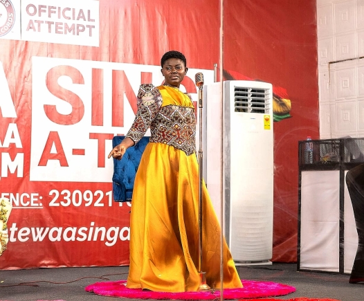 Sing-A-thon by Afua Asantewaa : Here's a rundown of the journey so far