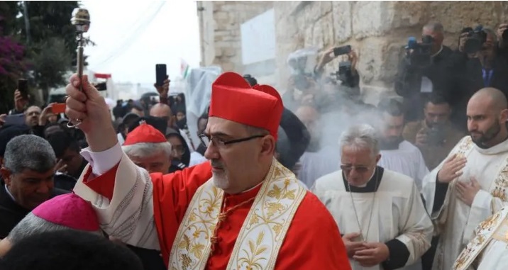 'Bethlehem is empty of joy - no Santa, no celebration'