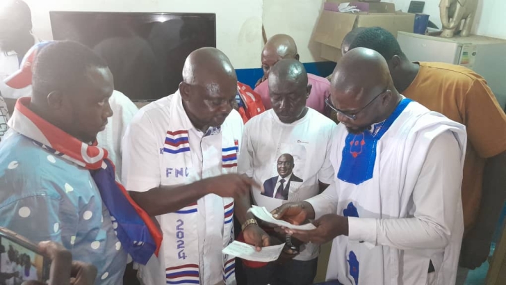NPP primary: NADMO coordinator files for Fanteakwa North