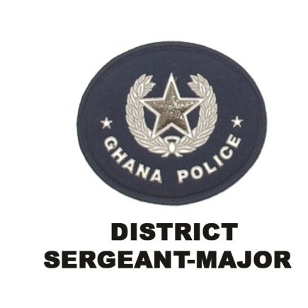 District Sergeant Major