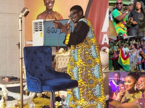 Ghanaians gather at Akwaaba Village to support Afua Asantewaa's Sing-a-thon