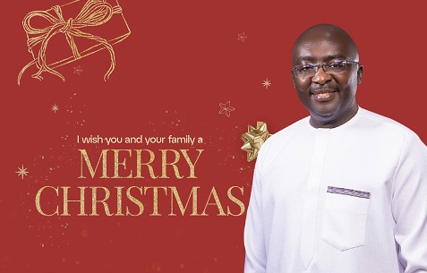 Dr. Bawumia urges Ghanaians to spread love and joy to the needy in Christmas message