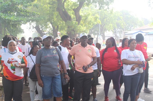Ghana gears up for African Games with health walk and theme song launch