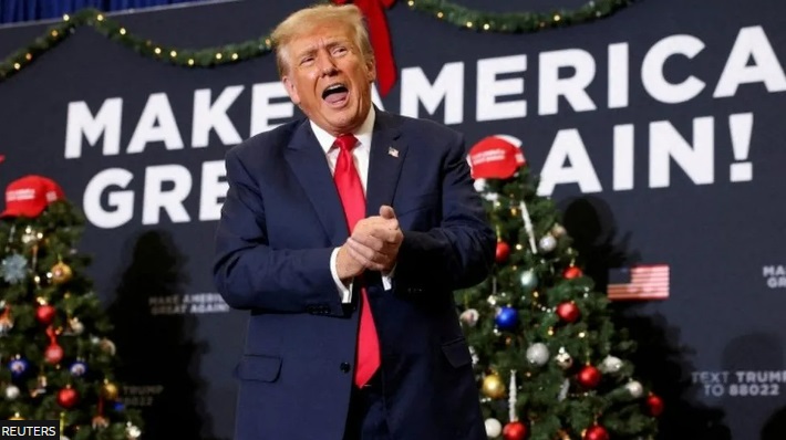 Trump election: Michigan supreme court rejects ballot disqualification bid