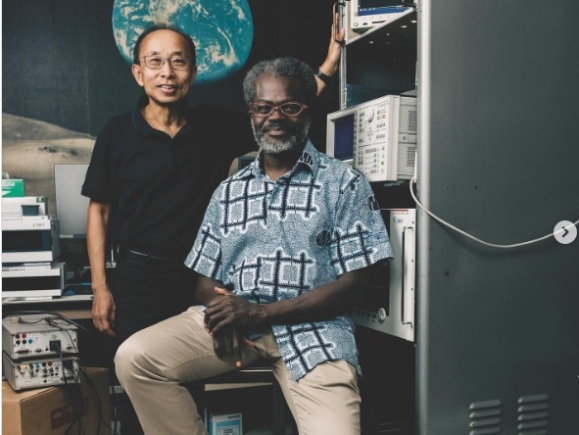 Prof Kwabena Boahen, the man who admires brain's efficiency and his strides in creating computer that actually works like one