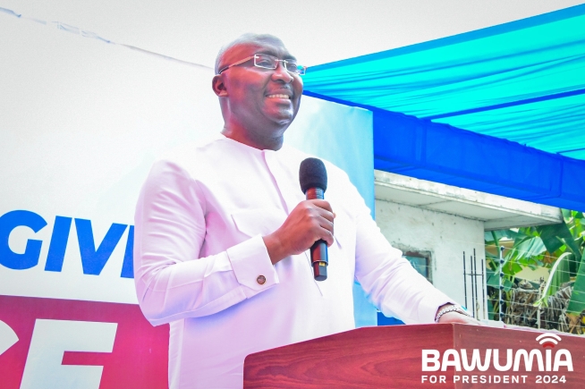Not everyone can appreciate what it takes to be an intelligent student - Bawumia to Mahama on 2023 WASSCE results