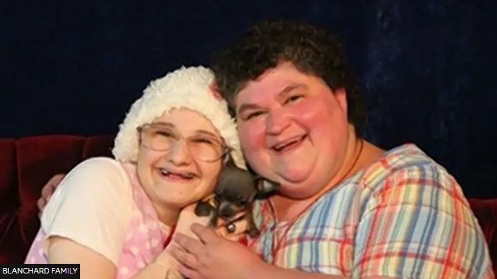 Gypsy Rose Blanchard with her mother Dee Dee Blanchard