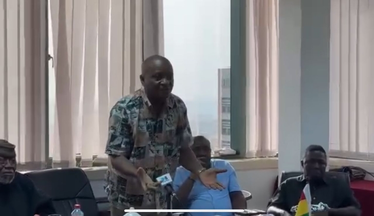 Togbe Afede XIV, the Executive Board Chairman of Hearts of Oak