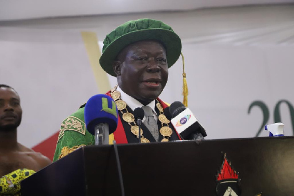 VIDEO: Graduates in Ghana are much better than those living abroad - Asantehene