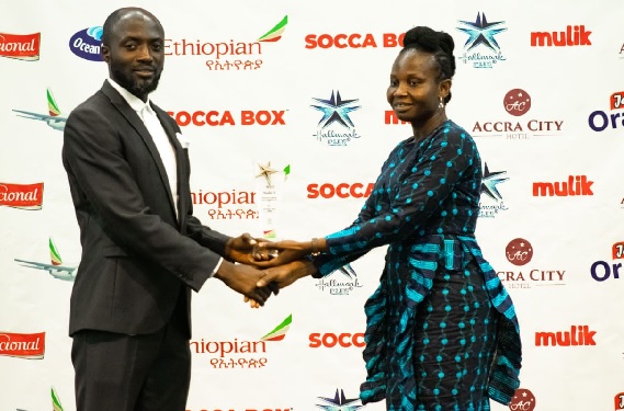 Beatrice Laryea honoured at Ghana Sports Excellence Awards