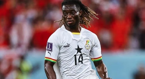 Ghana's Mensah owns pressure after disappointing start: &quot;We play for a country expecting victories&quot;