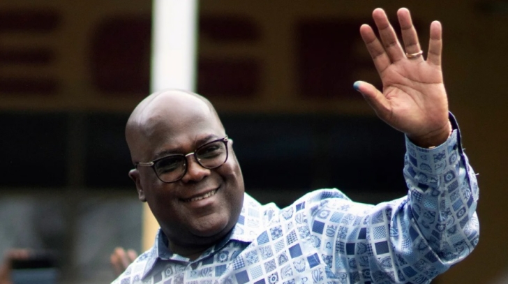 Democratic Republic of Congo President Tshisekedi re-elected after contested poll