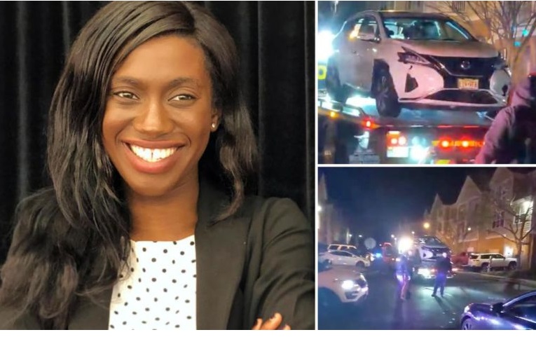 US Councilwoman Eunice Dwumfour fatally shot in car outside her New Jersey home