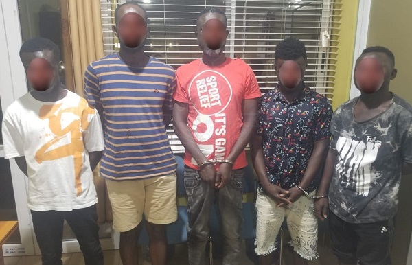 Police arrest 12 suspects for carjacking, robbery and murder