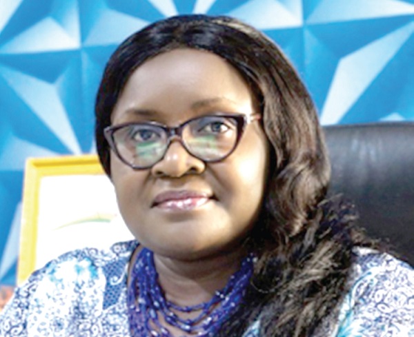 Linda Ofori-Kwafo — Executive Director, Ghana Integrity Initiative 