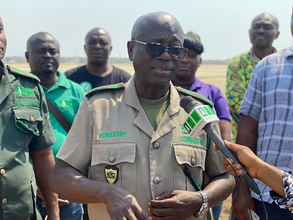 The Executive Director of the Wildlife Division of the Forestry Commission, Mr Bernard Asamoah-Boateng