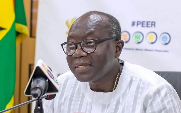 Ken Ofori Atta, Minister of Finance