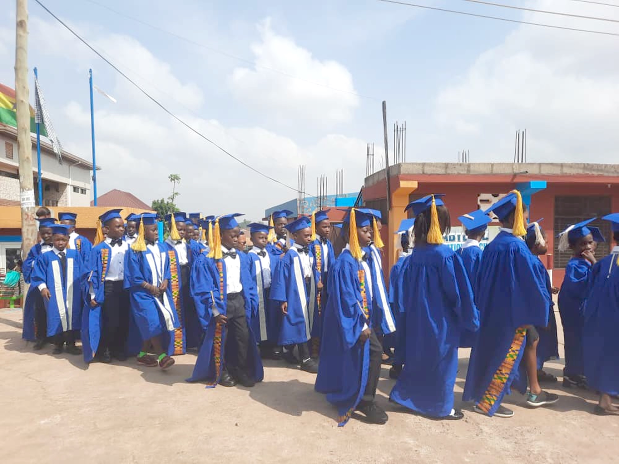 Learners graduate at BabyLand International School - Vimarsana News