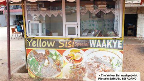 Yellow Sisi  waakye saga  •Business booms for other waakye sellers in area