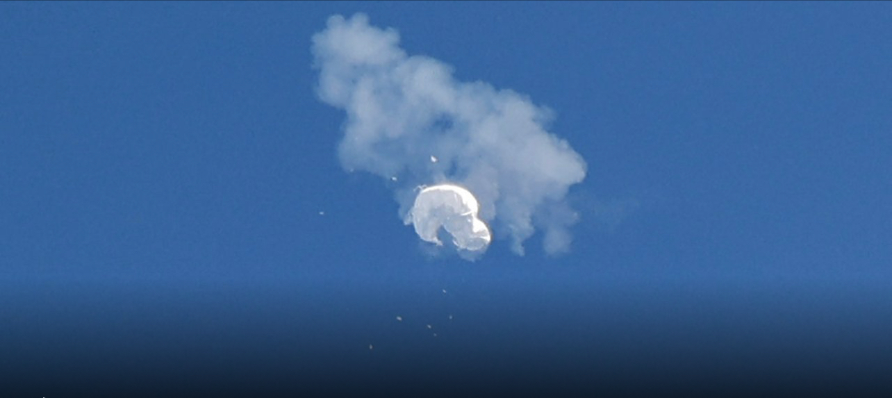 US shoots down China ‘spy’ balloon in America 