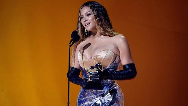 Beyoncé sets record for most Grammy wins ever by an artiste