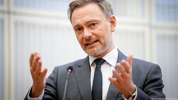 German Finance Minister, Christian Lindner