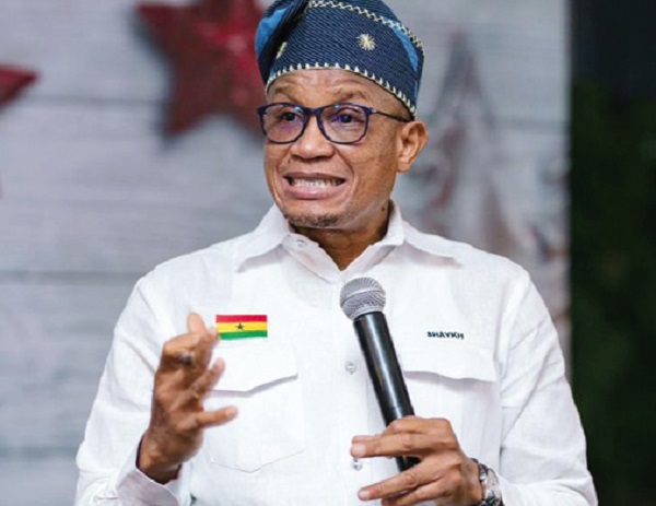  Dr Mustapha Abdul-Hamid — Chief Executive of the National Petroleum Authority