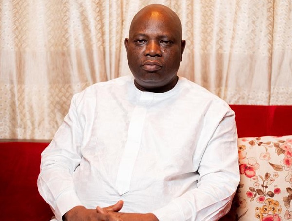 Frank Akuley, Chief Executive Officer of Ghana First Company Limited (GFCL)