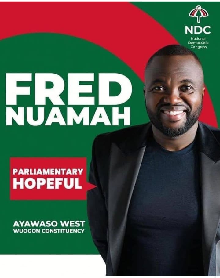 Phred Nuamah readies for NDC parliamentary race