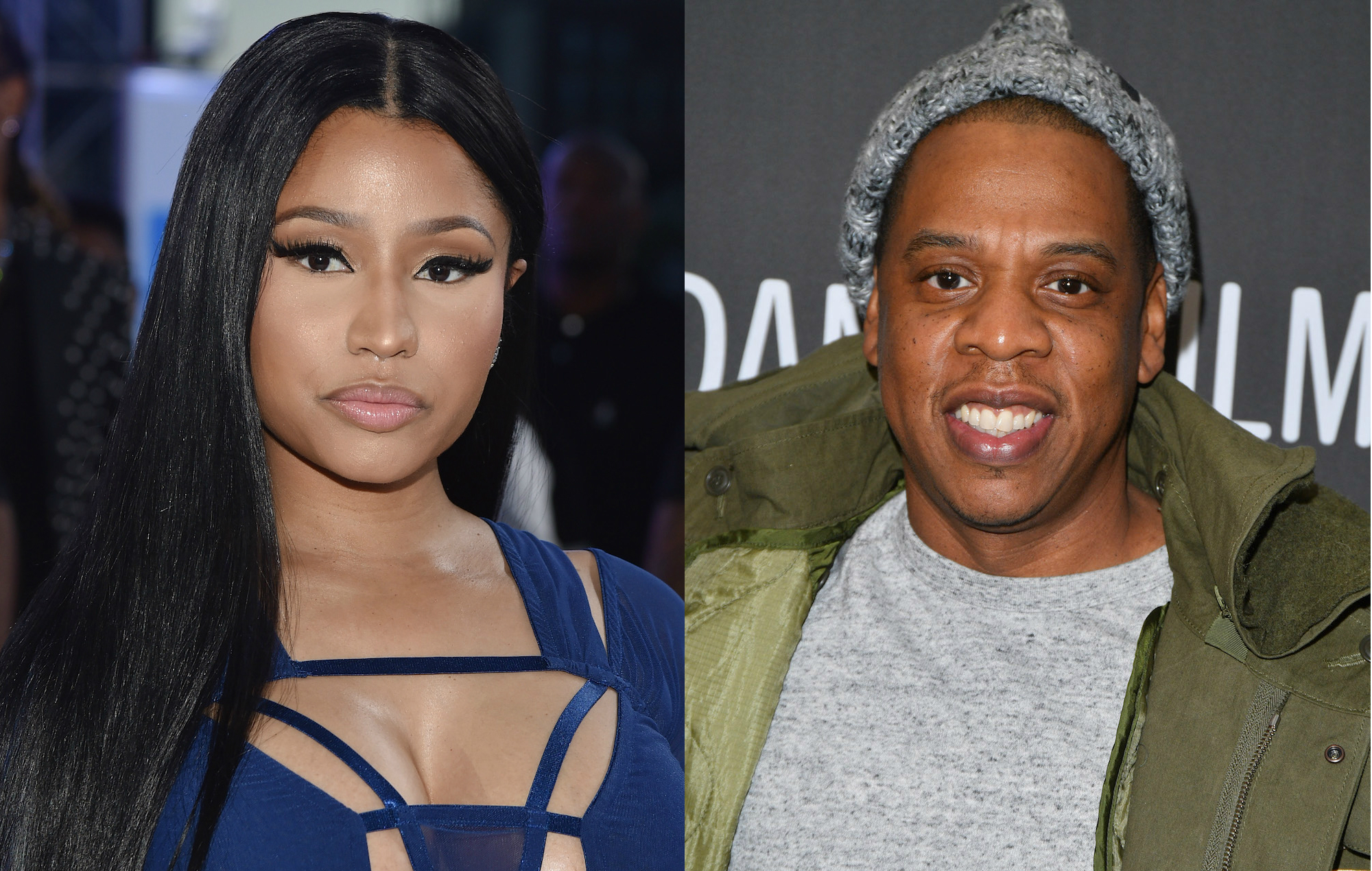 Jay-Z and Nicki Minaj ranked as the best male and female rappers of ALL TIME