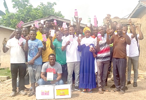 Cocoa Abrabopa Association, partners tackle poverty