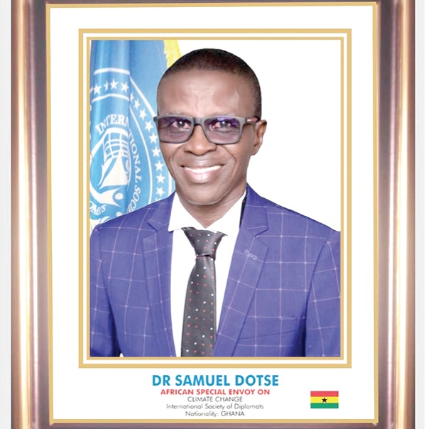 ISD appoints Dr Dotse Special Envoy on Climate Change