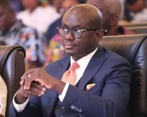 Attorney-General and Minister of Justice, Godfred Yeboah Dame