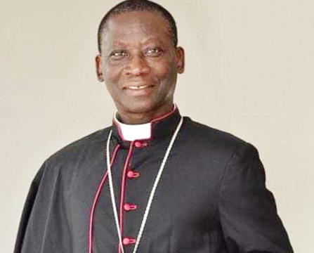 Most Rev Matthew Kwasi Gyamfi   — President of the GCBC