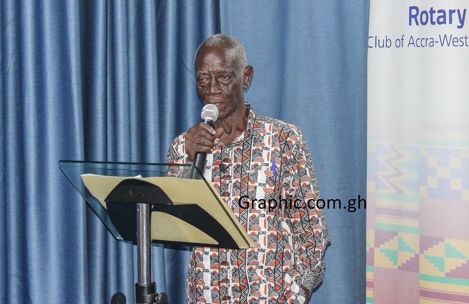 Dr Kwadwo Afari Gyan: I was a Ghanaian before Ghana Card was introduced 
