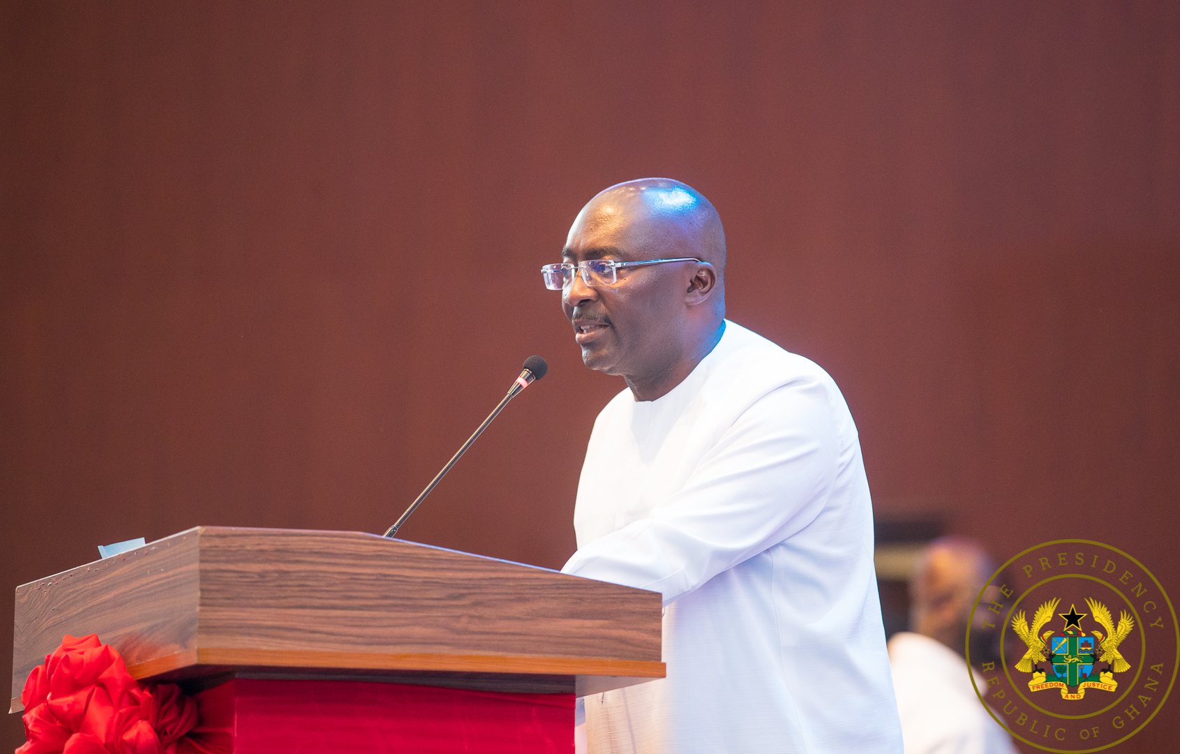 Ghana Card holders  will no more fill landing cards — Dr Bawumia