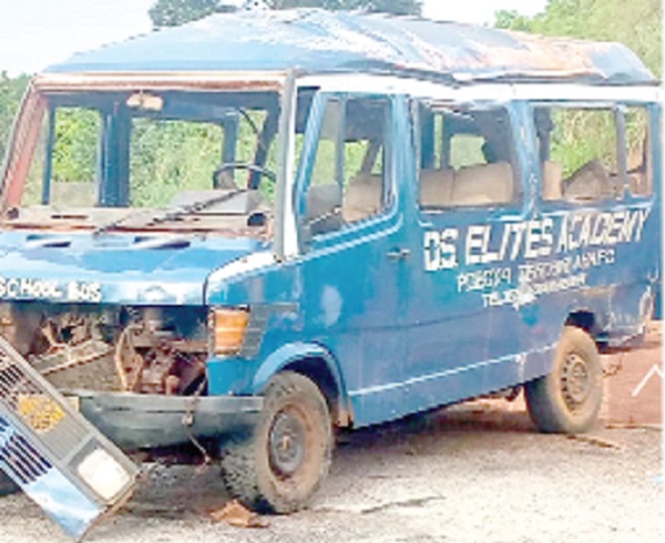 Accidents kill 21 pupils in  Ahafo, Bono regions in 3 months