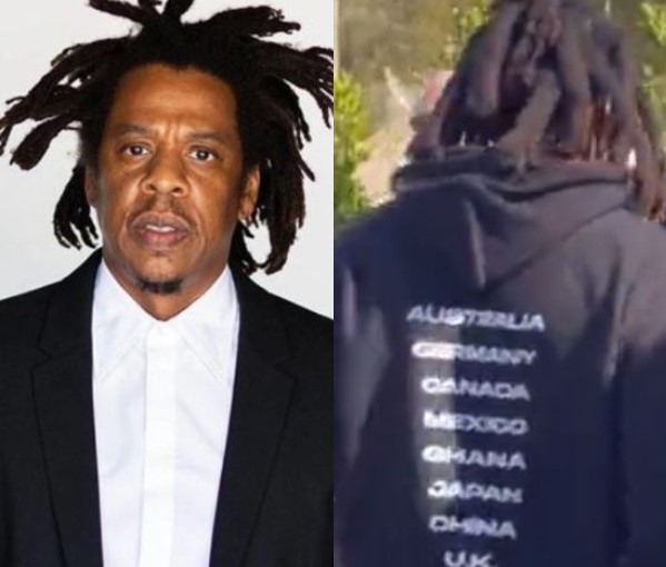 Jay Z promotes Ghana at Super Bowl
