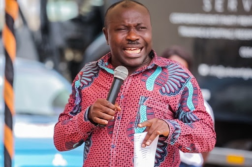 Deputy Minister of Fisheries and Aquaculture Development (MoFAD), Mr Moses Anim