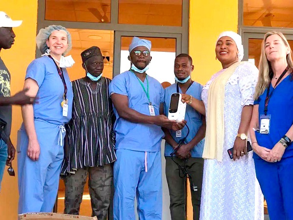 MASLOC CEO supports Yendi Hospital