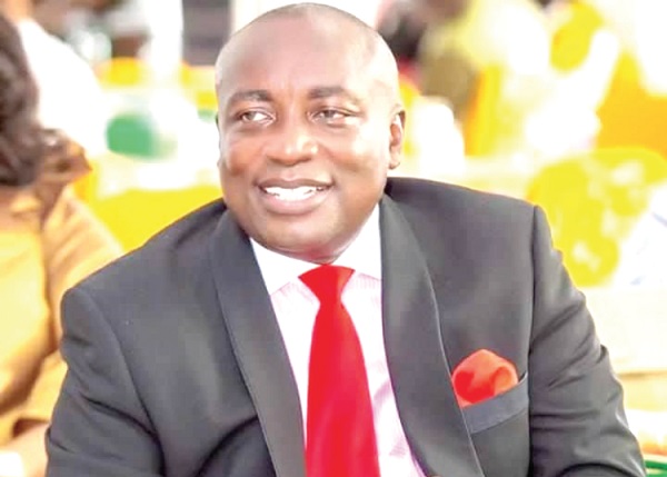  Kwabena Agyepong