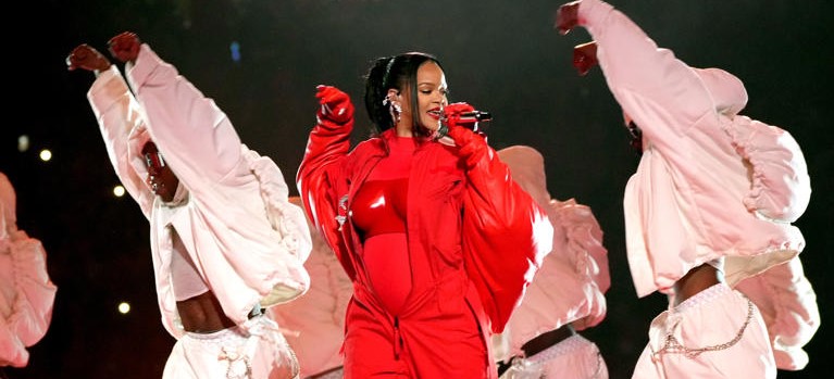 Rihanna saw her biggest day in Apple Music history following Halftime Show