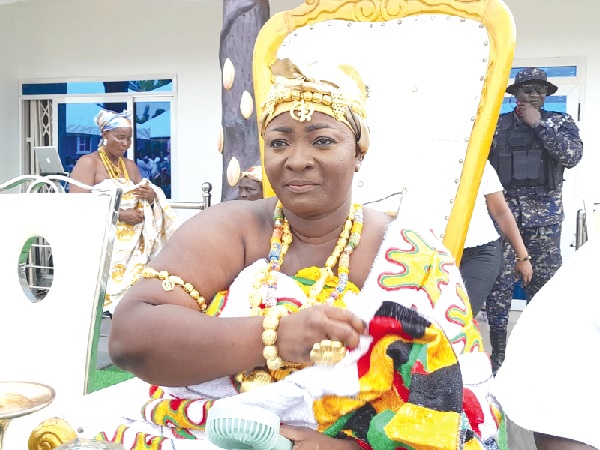 Banker now Suhum Ankobeahemaa