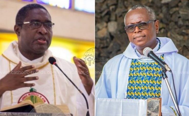 Pope Francis names two Auxiliary Bishops for Accra Catholic Archdiocese